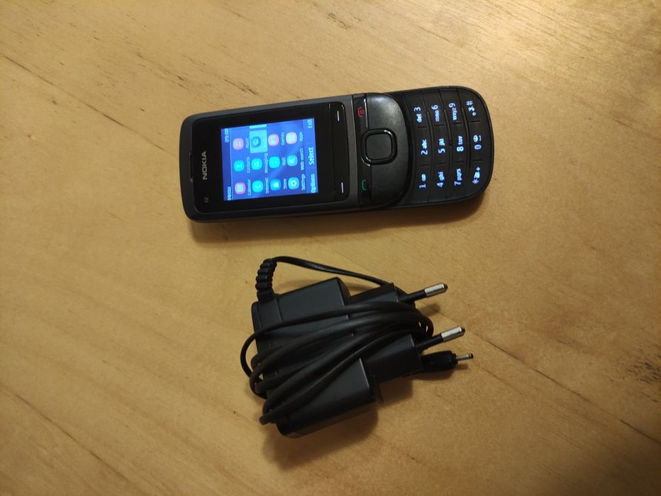 Nokia C2-05 działająca