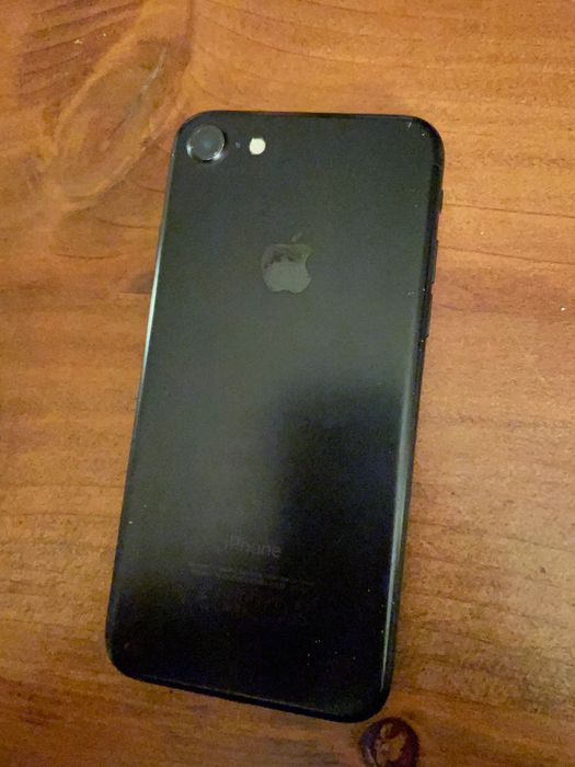 iPhone 7 como novo, com acessórios