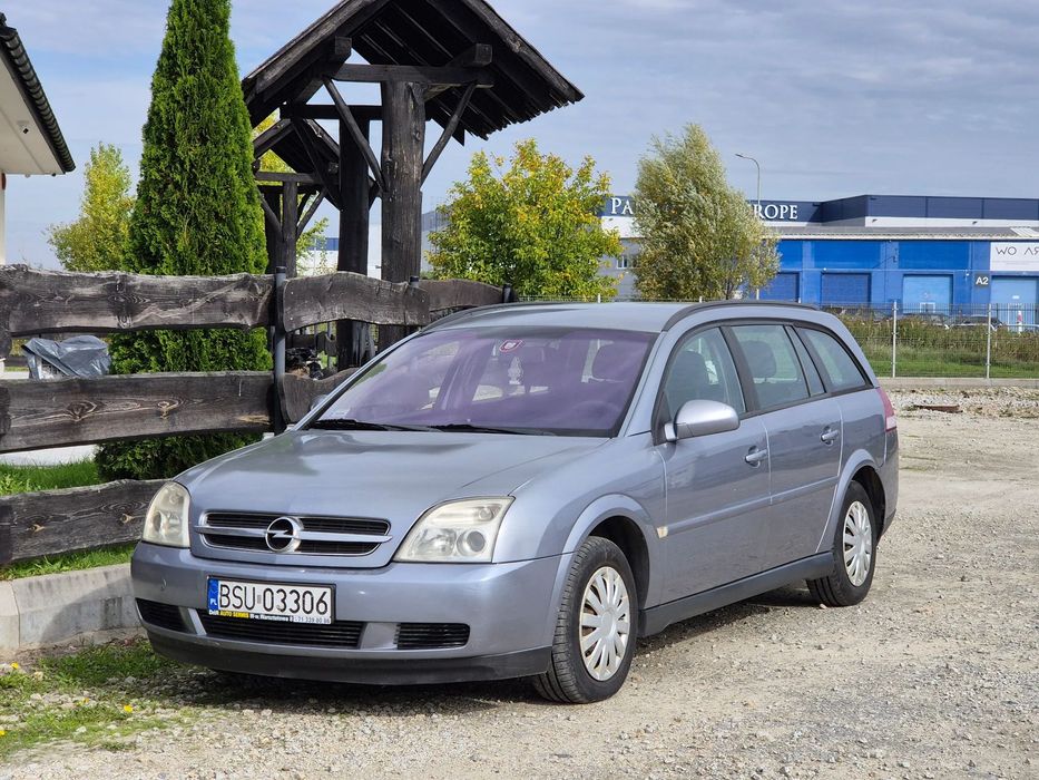 Opel Vectra Zadbana // Klimatyzacja // Czysta Benzyna