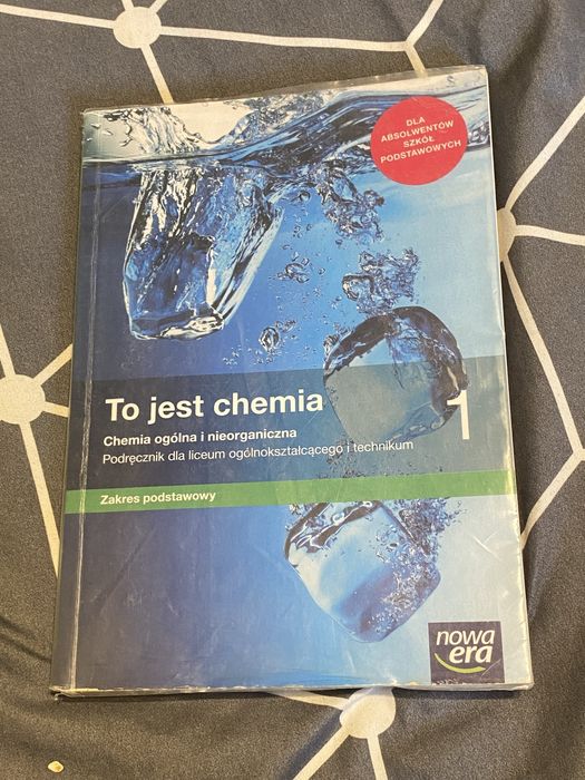 Podręcznik “To jest chemia 1”