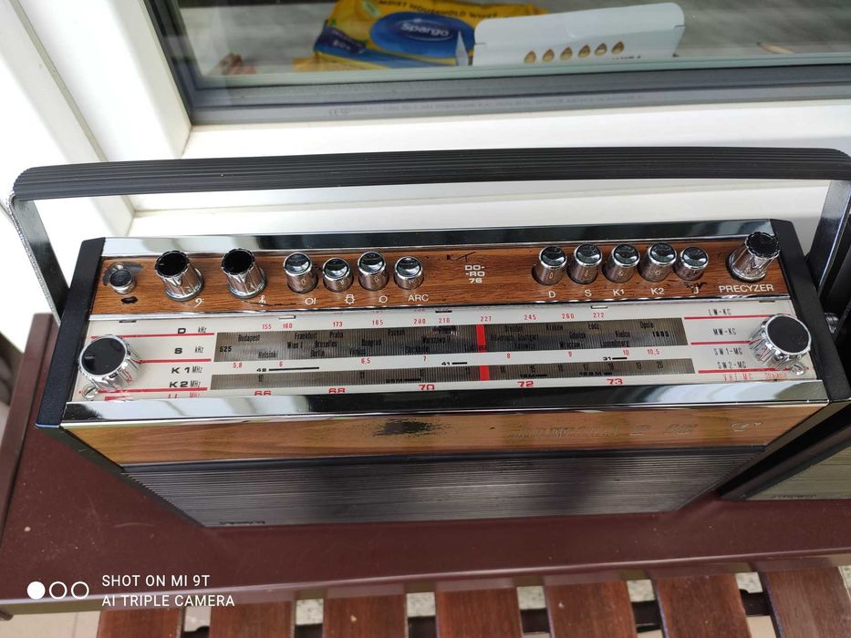 Radio Unitra ELTRA Jowita 3ic i 2ic