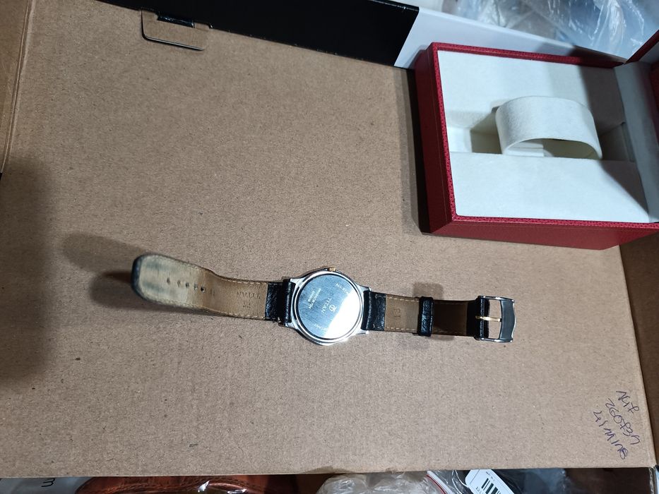 Relógio Titan Coleção c/caixa