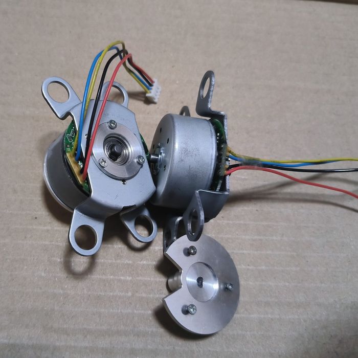 Мотор BLDC 60W с драйвером, и регулировкой оборотов