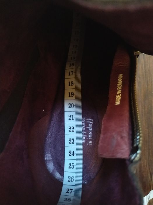 Botki Desigual nowe z metką 40 26cm brązowy zamsz