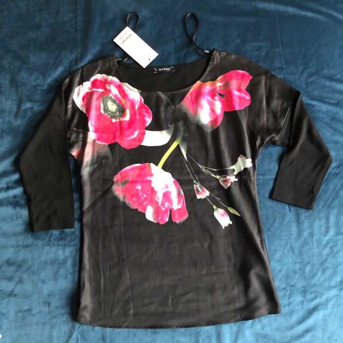 bluzka koszulka Orsay nowa z metką 34 xs