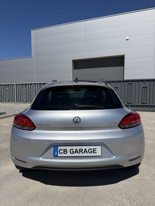 VW Scirocco 2.0 TDI Sport