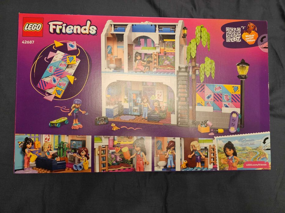 LEGO 42687 Friends - Dom rodzinny Liann
