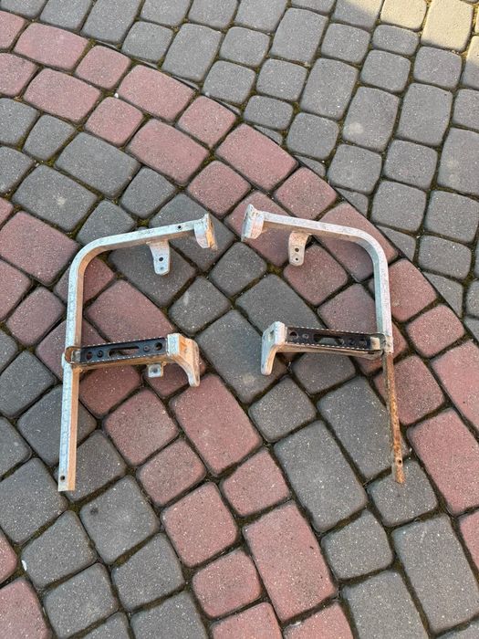 stopien stelaz podnozek mocowanie Suzuki LTA 700 / 750 Kingquad