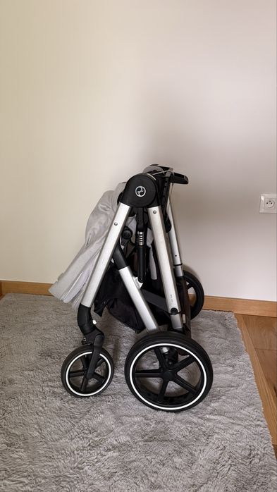 Cybex Balios S Lux 2 w 1 - gondola i spacerówka + gadżety