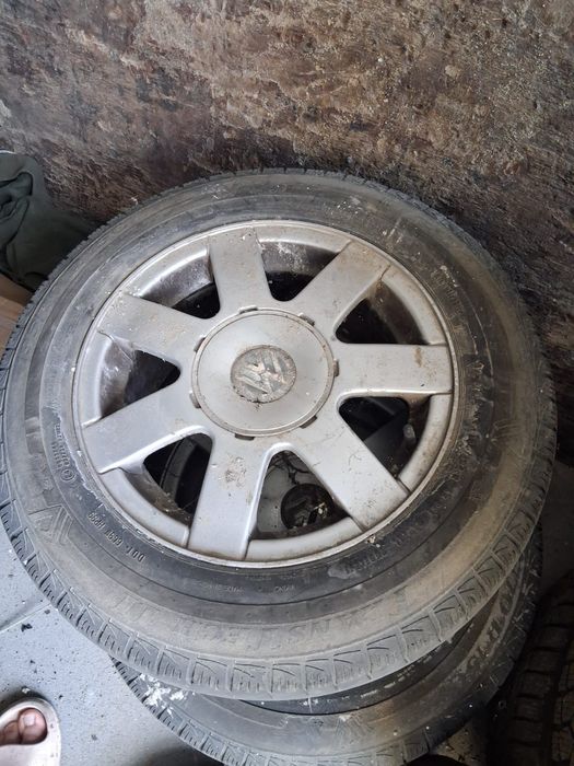 Alufelgi 15 5x112 t4 passat a4 a6 superb golf a3 octavia