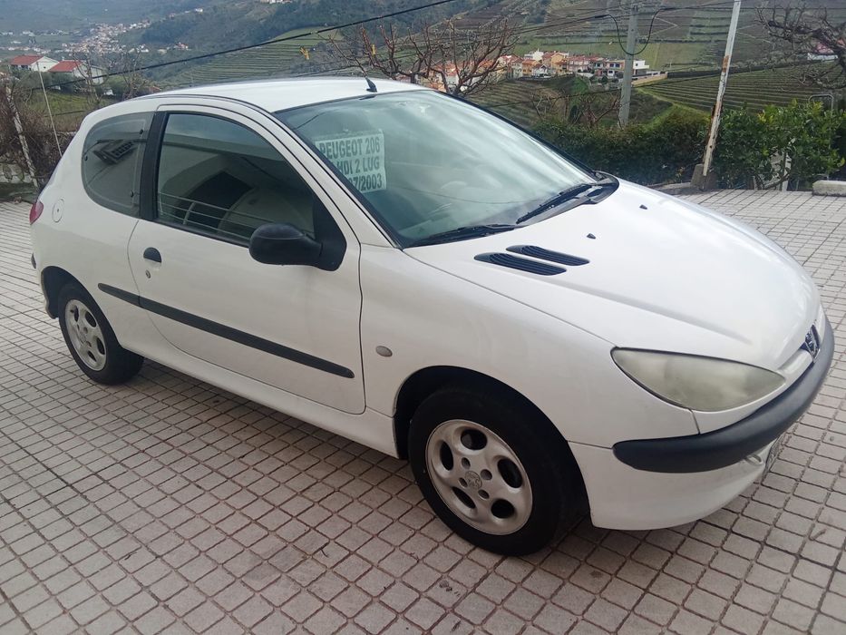 Peugeot 206 1.4 Diesel Comercial