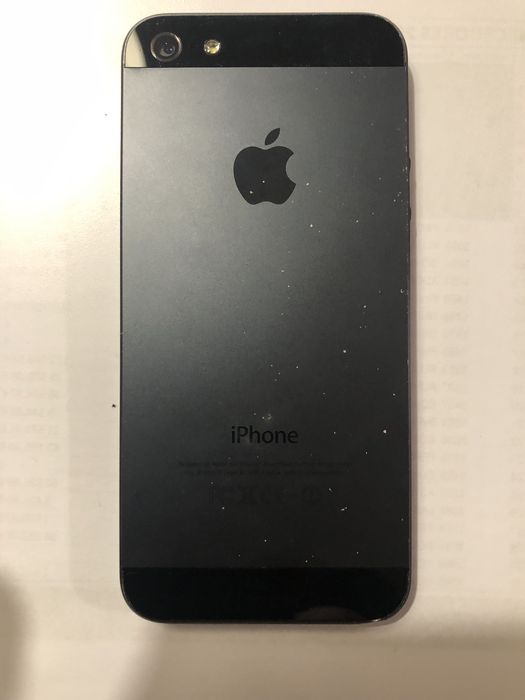 IPhone 5 e IPhone 7 inativos
