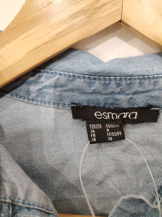 Camisa de ganga, nova