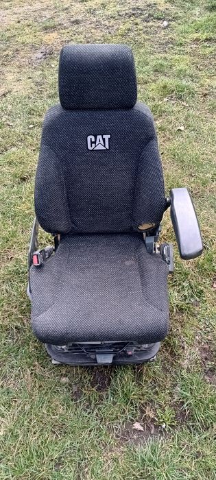 Fotel do maszyny Catepilar / Cat