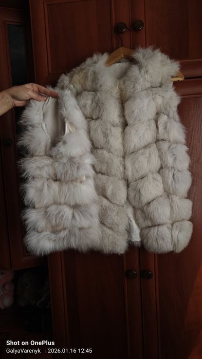 Шуба песец трансформер