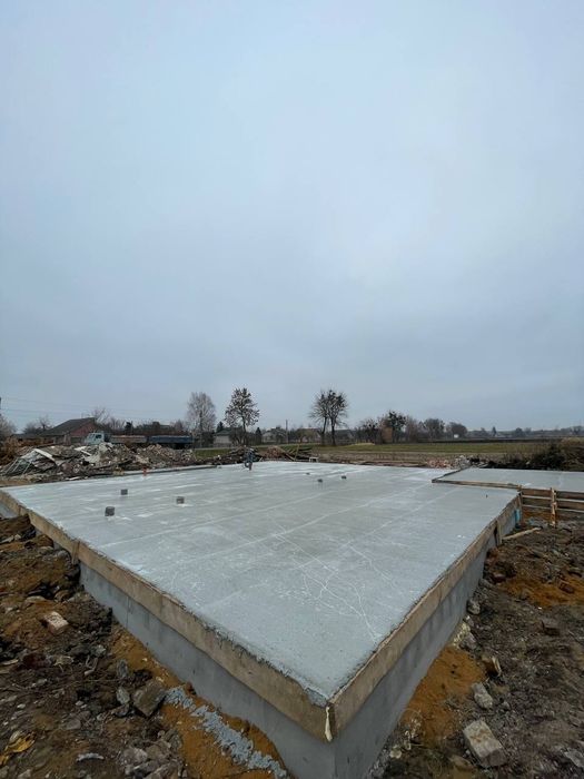 Будівництво будинків, фундаменти,