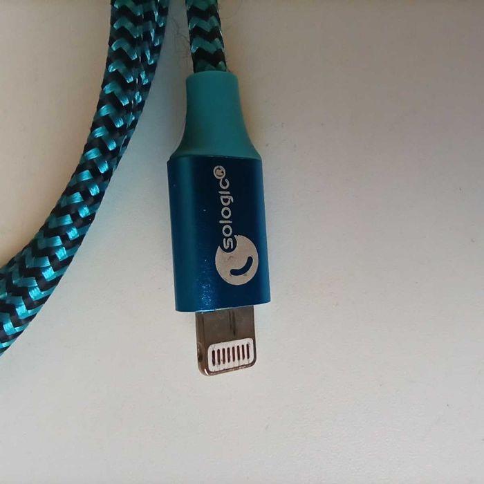 Przewód Kabel do iPhone Lightning-USB  4 sztuki