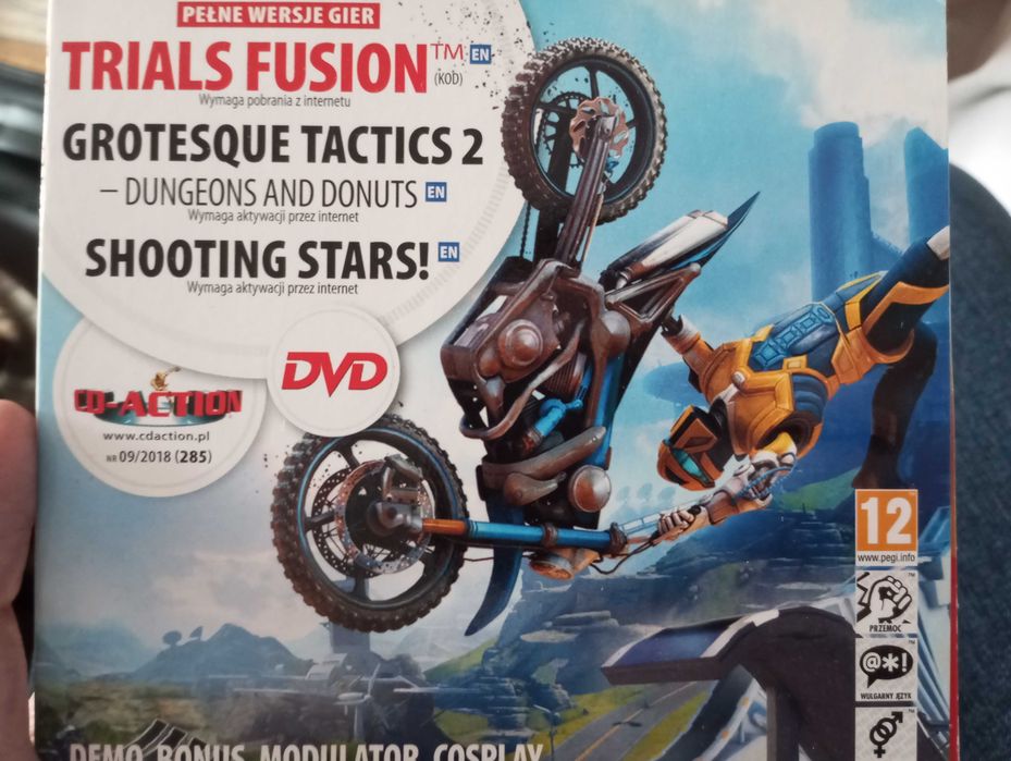 CD-ACTION 09/2018 #285 - KOLEKCJONERKA Trials Fusion, Shooting Stars