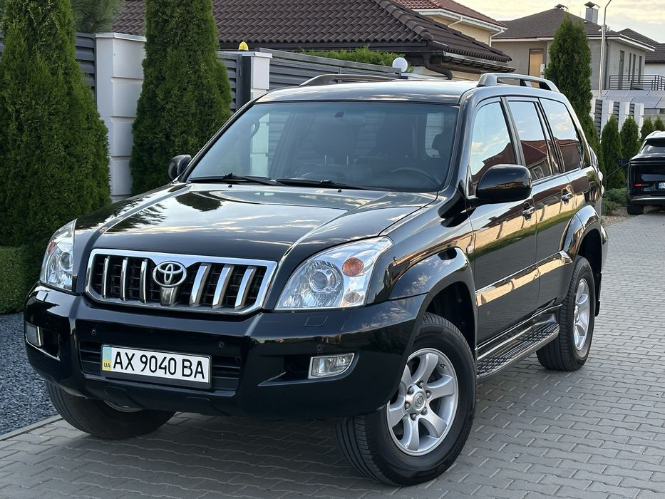 Продам легендарний  Toyota Land Cruiser Prado 120