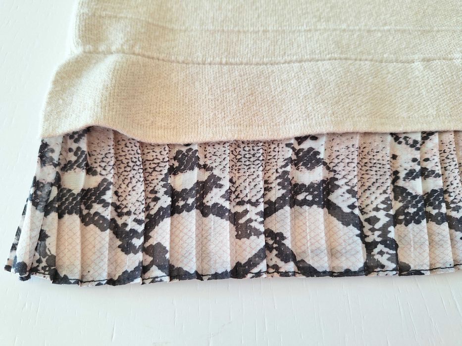 Suknia r.42 Cashmere Company wełna wool kaszmir