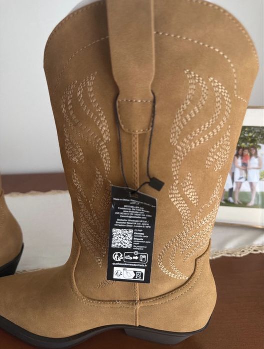 Botas Cowboy novas
