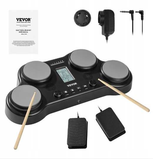 Электронные барабаны Vevor
