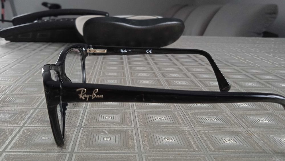 Oprawki okulary Ray Ban czarne damskie