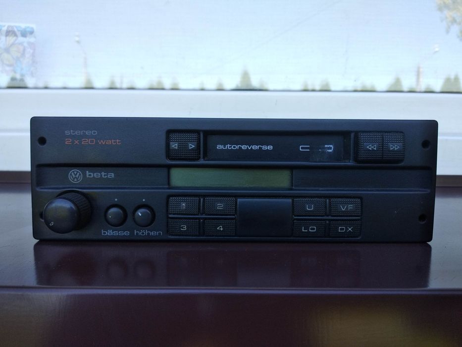 Radio samochodowe VW Beta III 3 Golf Passat Jetta Polo Corrado