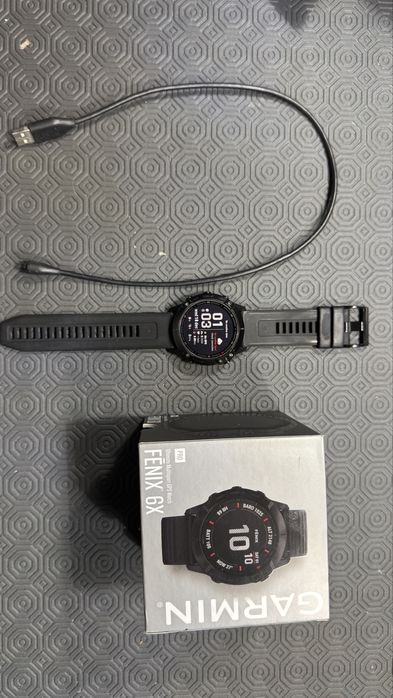 Garmin fénix pro 6x
