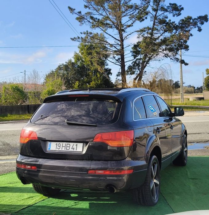 Audi Q7 3.0 tdi 7 lugares