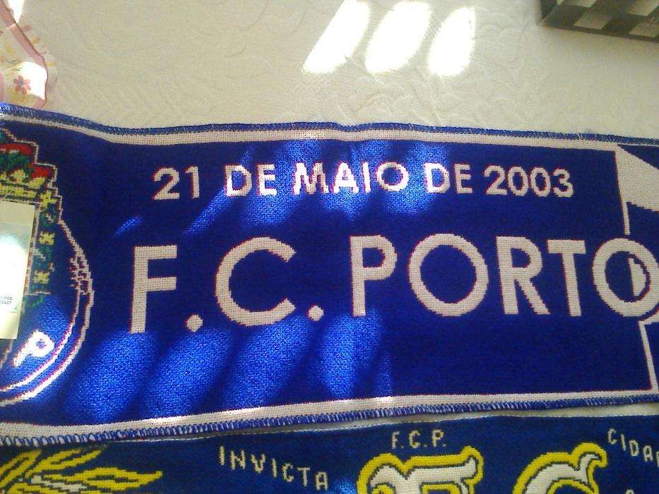 3 Cachecois de Futebol (2 FC.Porto e Leixões etc.)