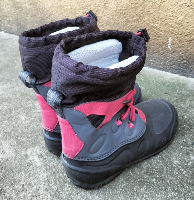 Buty Śniegowce Jack Wolfskin ocieplane roz 37