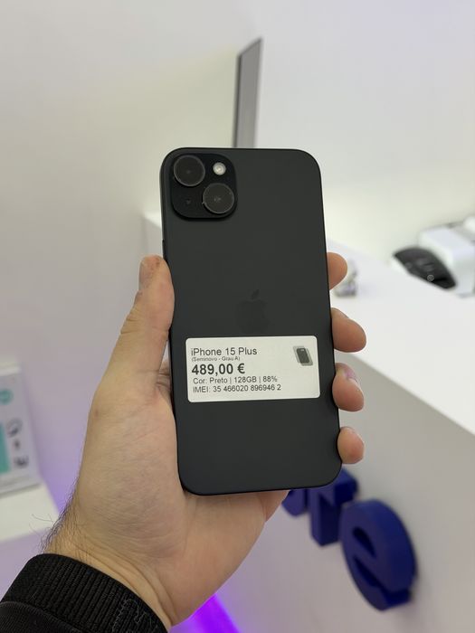 iPhone 15 Plus 128GB *Oportunidade*