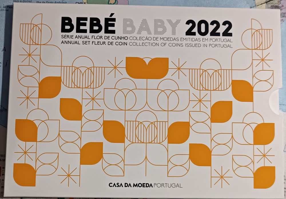 Portugal 2022 - Carteira Bebé FDC