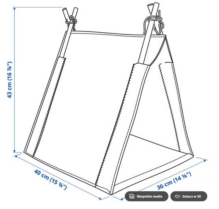 ikea utsadd domek dla kota
