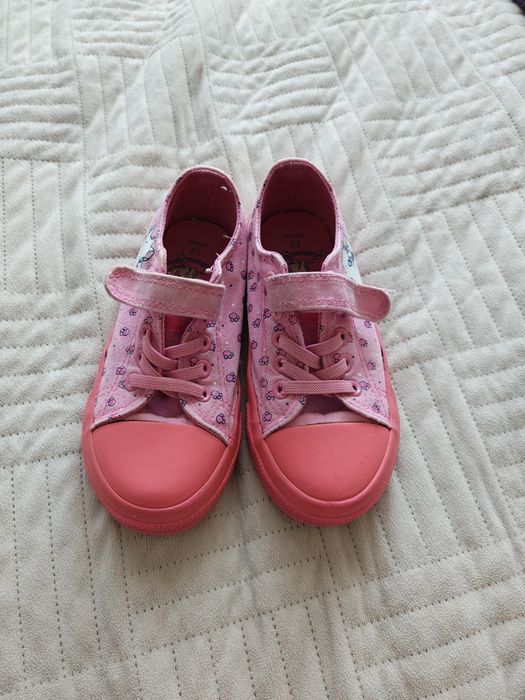Trampki dziewczęce rozmiar 29