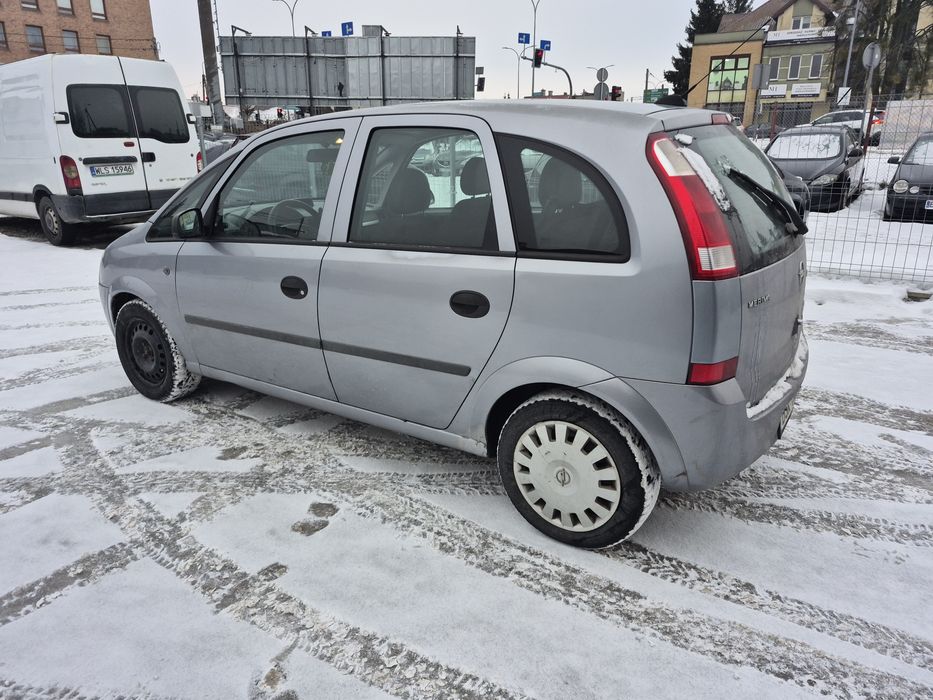 Opel Meriva 1.6 Benzyna 2003 Rok