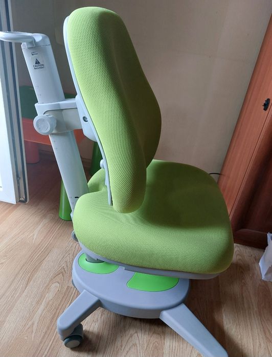 Дитяче крісло Mealux Match grey base Green (Y-528 KZ)