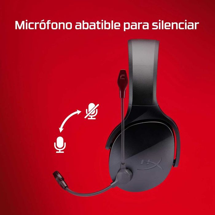 HyperX Cloud Jet Gaming Headset, sem fios, dupla conexão