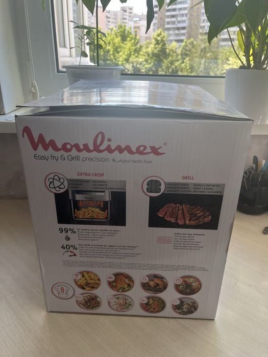 аерогриль moulinex