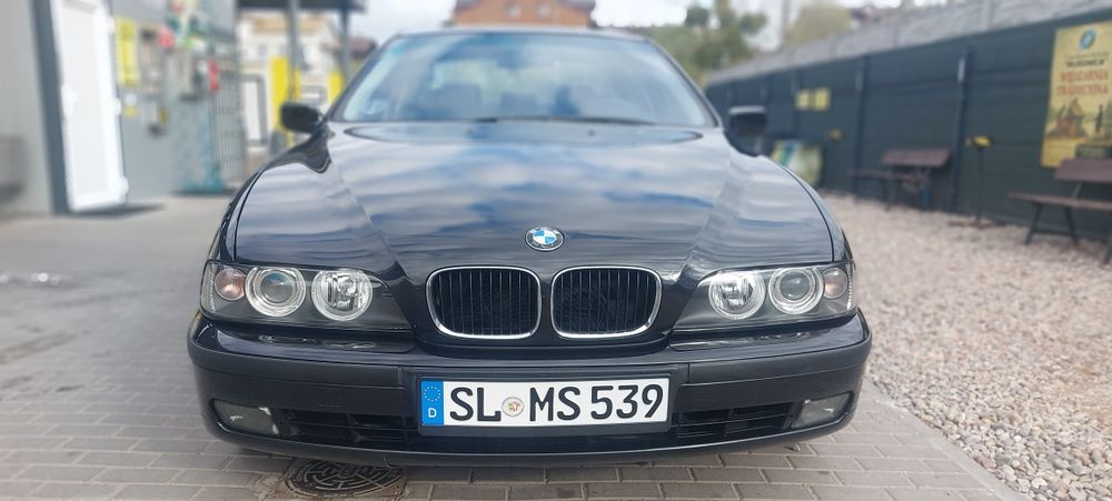 Unikat * Piękna BMW 5 * 2.5 Benzyna * Sedan * Czarna * Automat