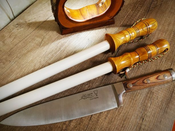 Керамический мусат для шеф ножей на подарок