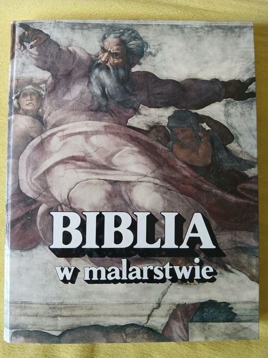Biblia w malarstwie. Wyd Penta. 1990
