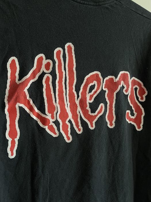 T-shirt Vintage Iron Maiden Killers Single Stitch