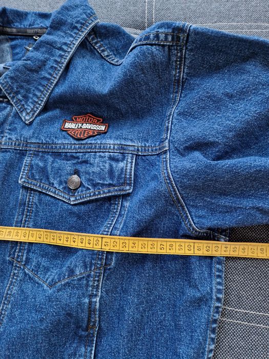 Kurtka Jeans Harley Davidson XL