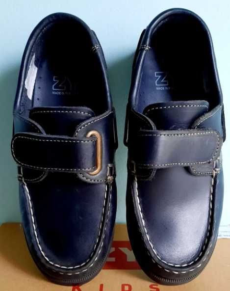 Sapatos de vela da Zippy, Nº38  azuis escuros