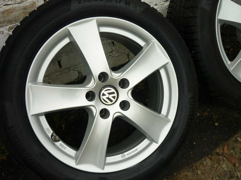 [123] PASSAT KAROQ ARTEON 215/55/17 A6 Ateca A6 Superb 5x112