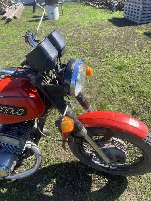 Мотоцикл Иж Юпитер 5