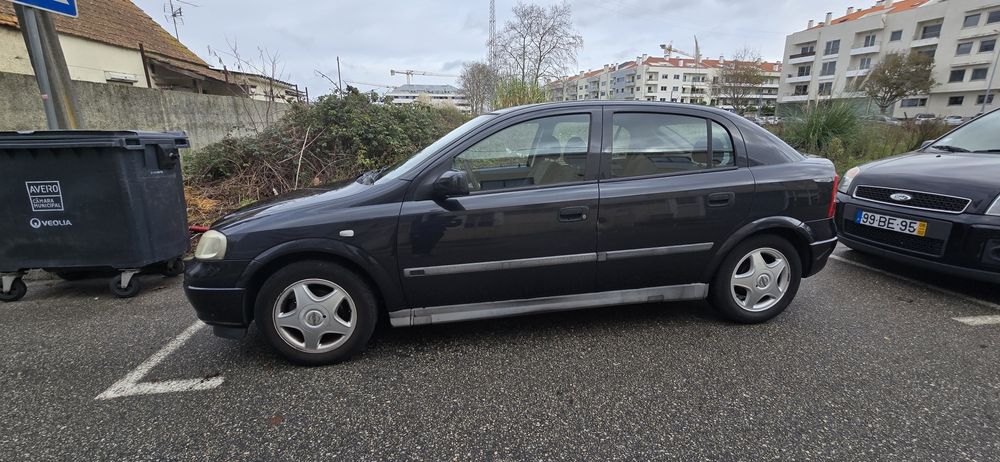 Opel astra 98 gasolina