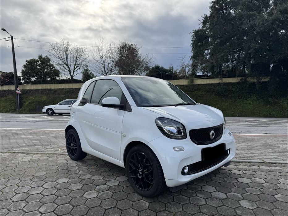 Smart ForTwo Coupe 0.9 Passion 90